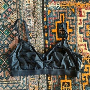 Bodily nursing bra post partum black pumping